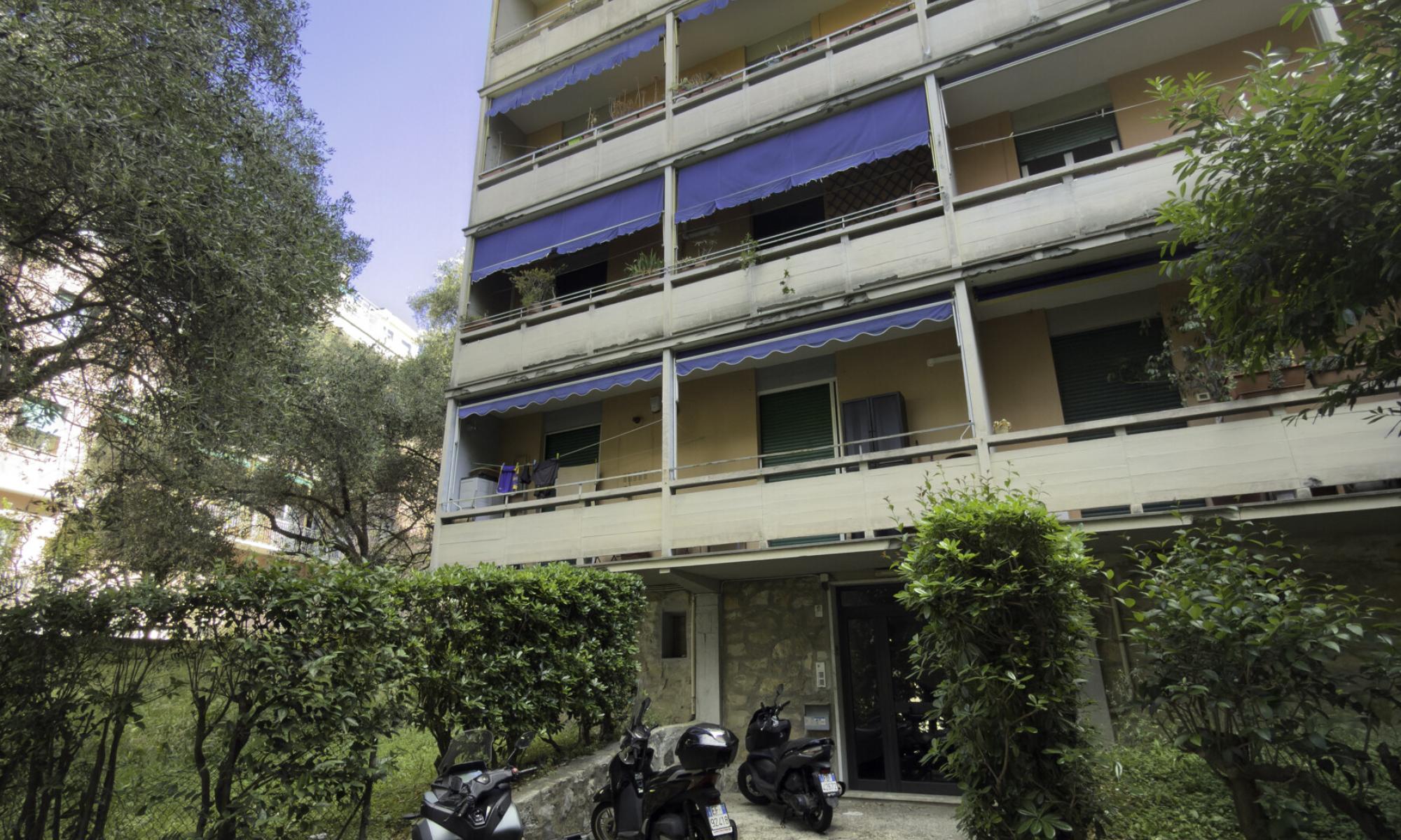 Appartamento 82mq Genova Sturla