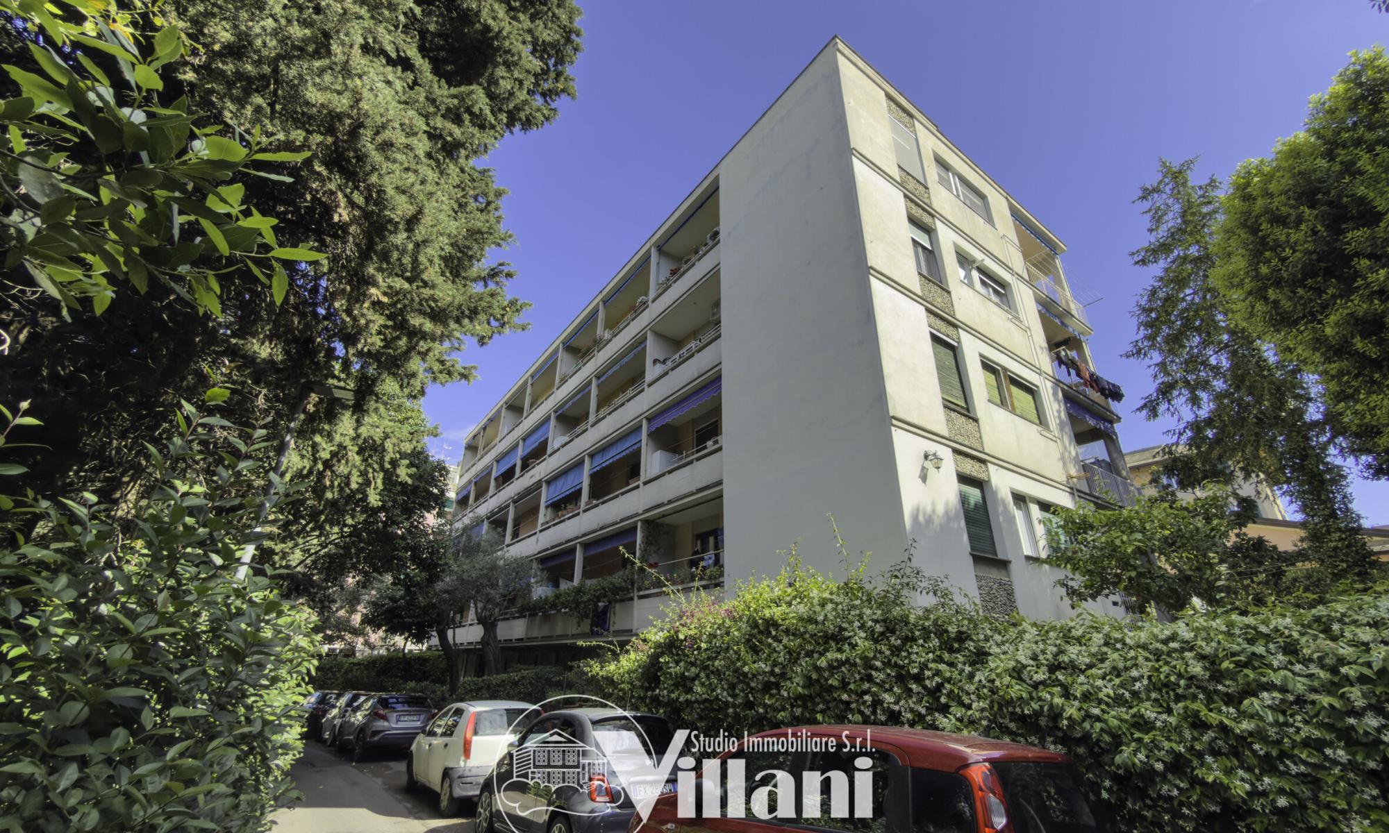 Appartamento 82mq Genova Sturla