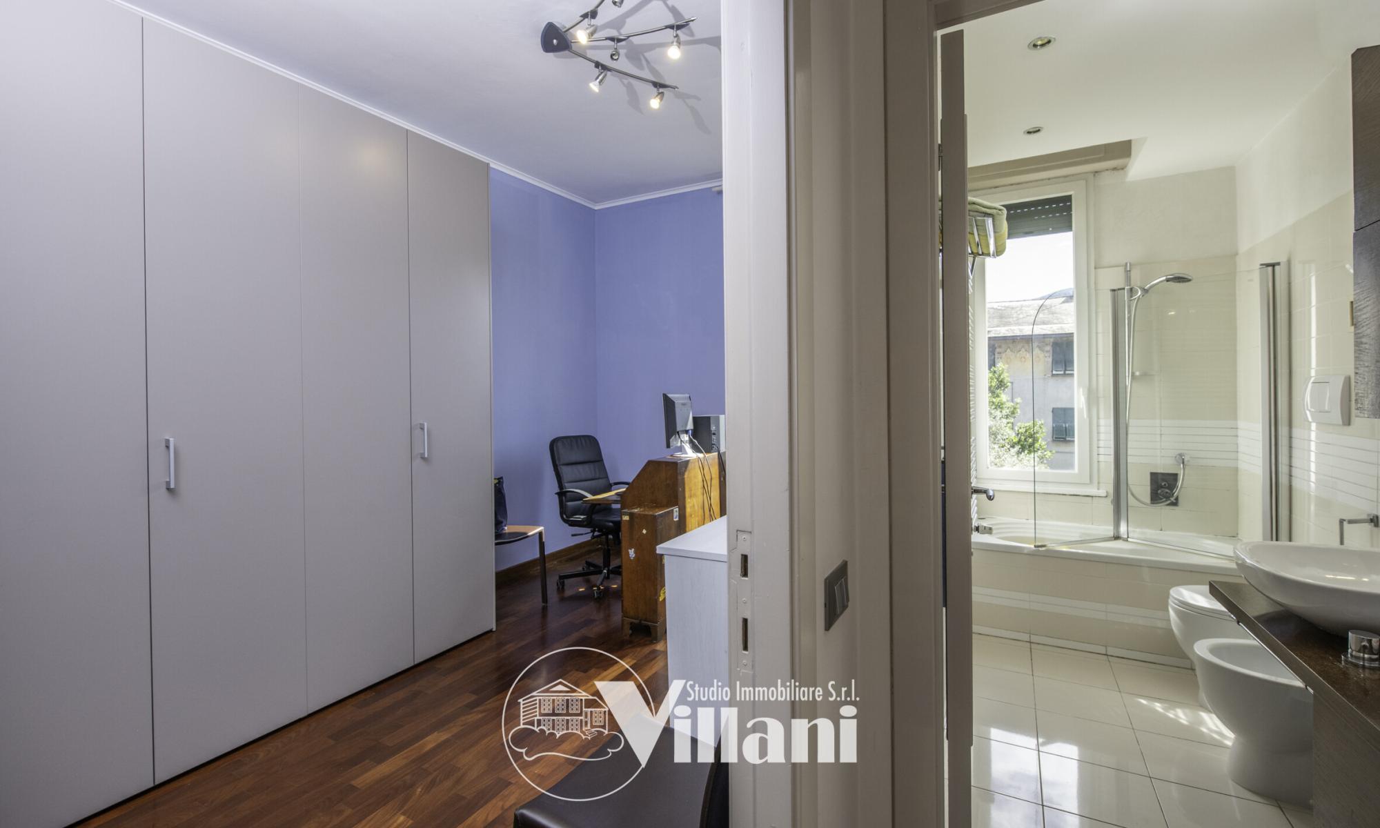 Appartamento 82mq Genova Sturla