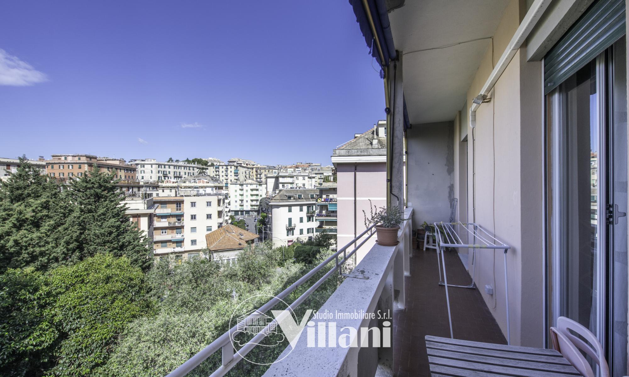 Appartamento 82mq Genova Sturla