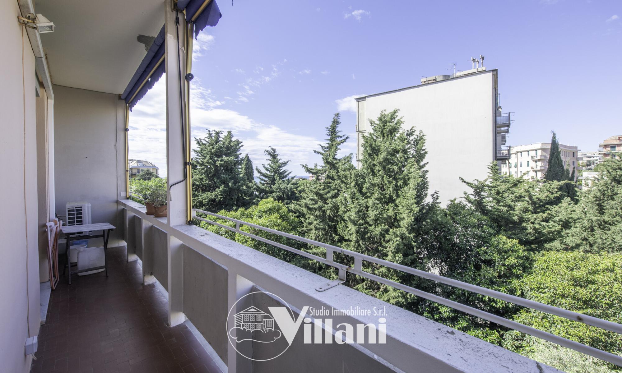 Appartamento 82mq Genova Sturla