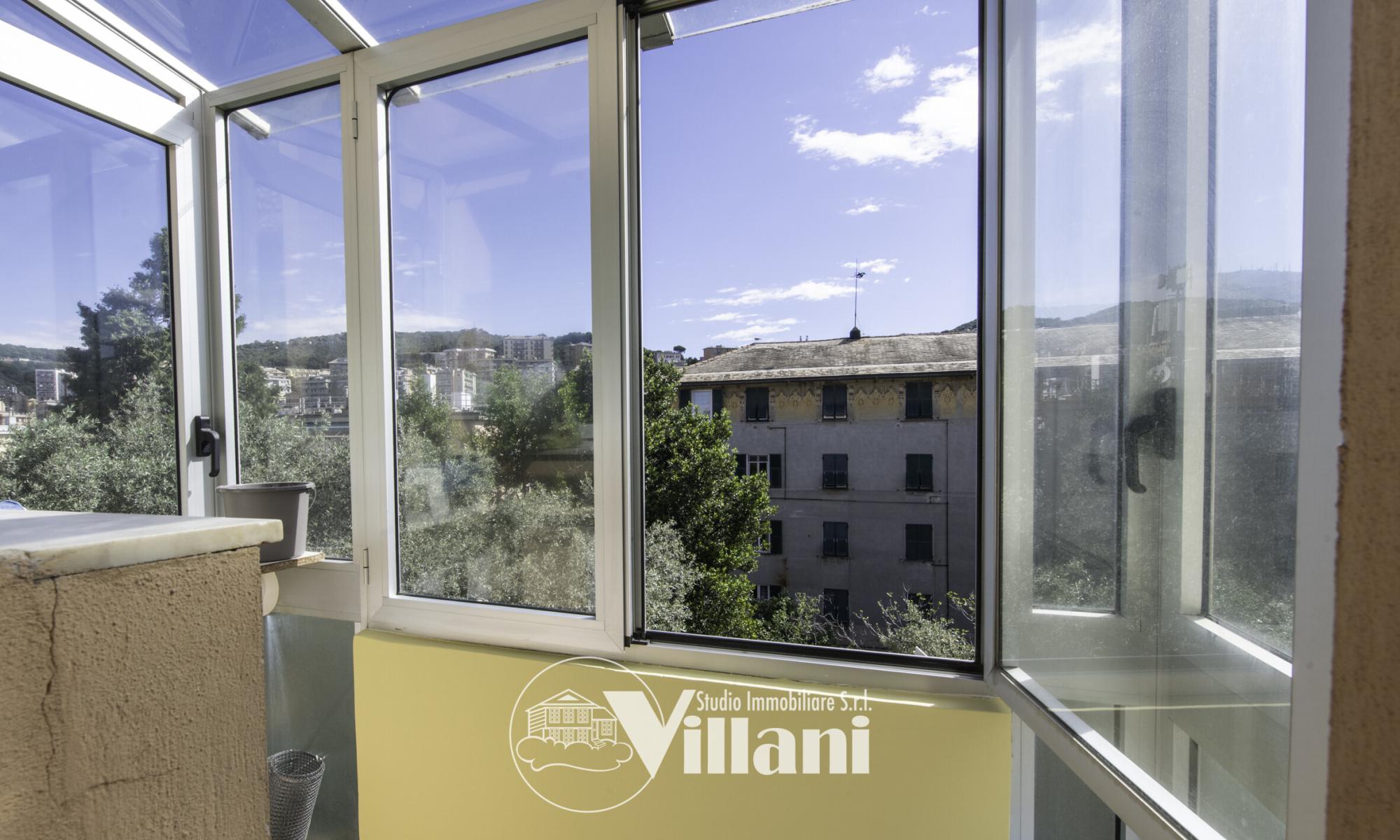 Appartamento 82mq Genova Sturla
