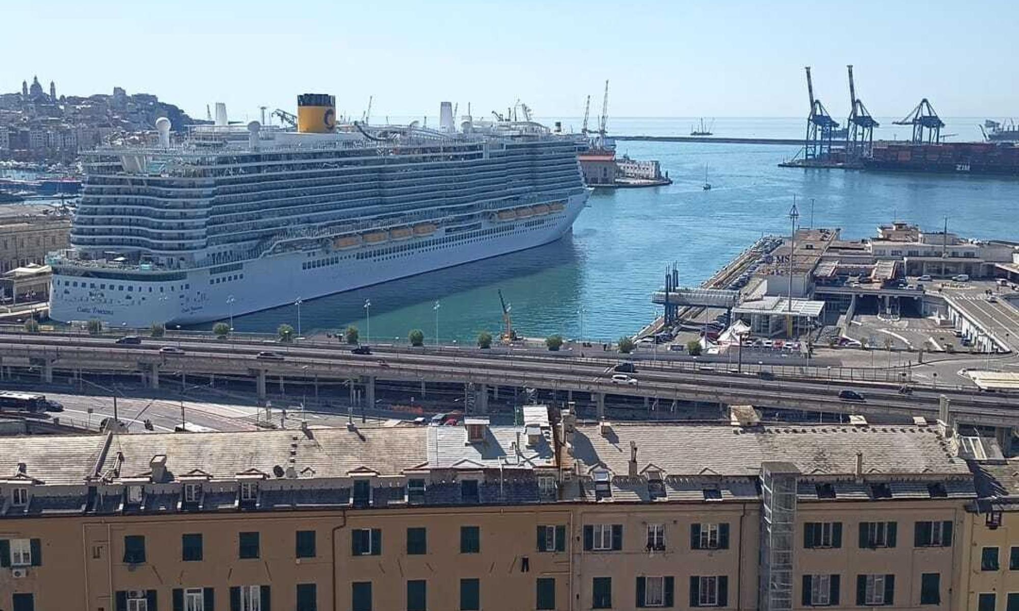 Appartamento 108mq Genova Di Negro