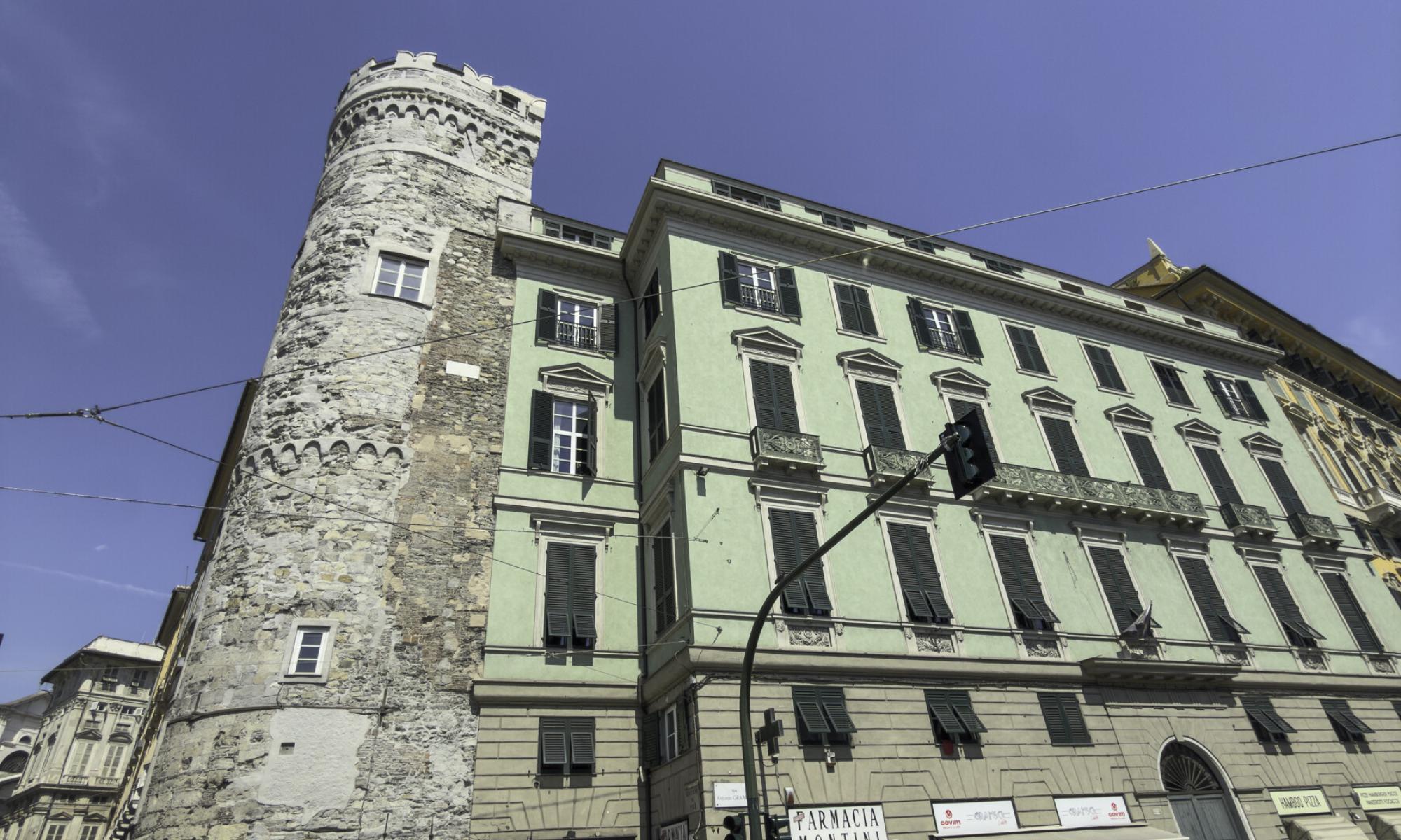 Appartamento 119mq Genova Centro Storico