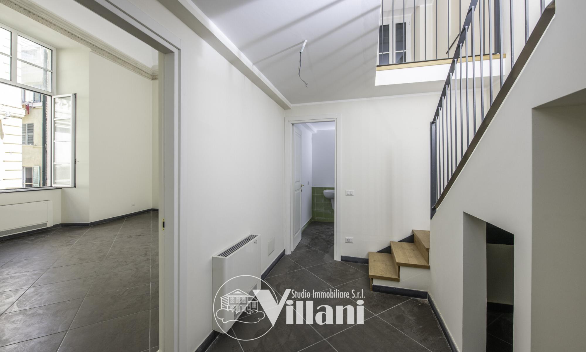 Appartamento 119mq Genova Centro Storico