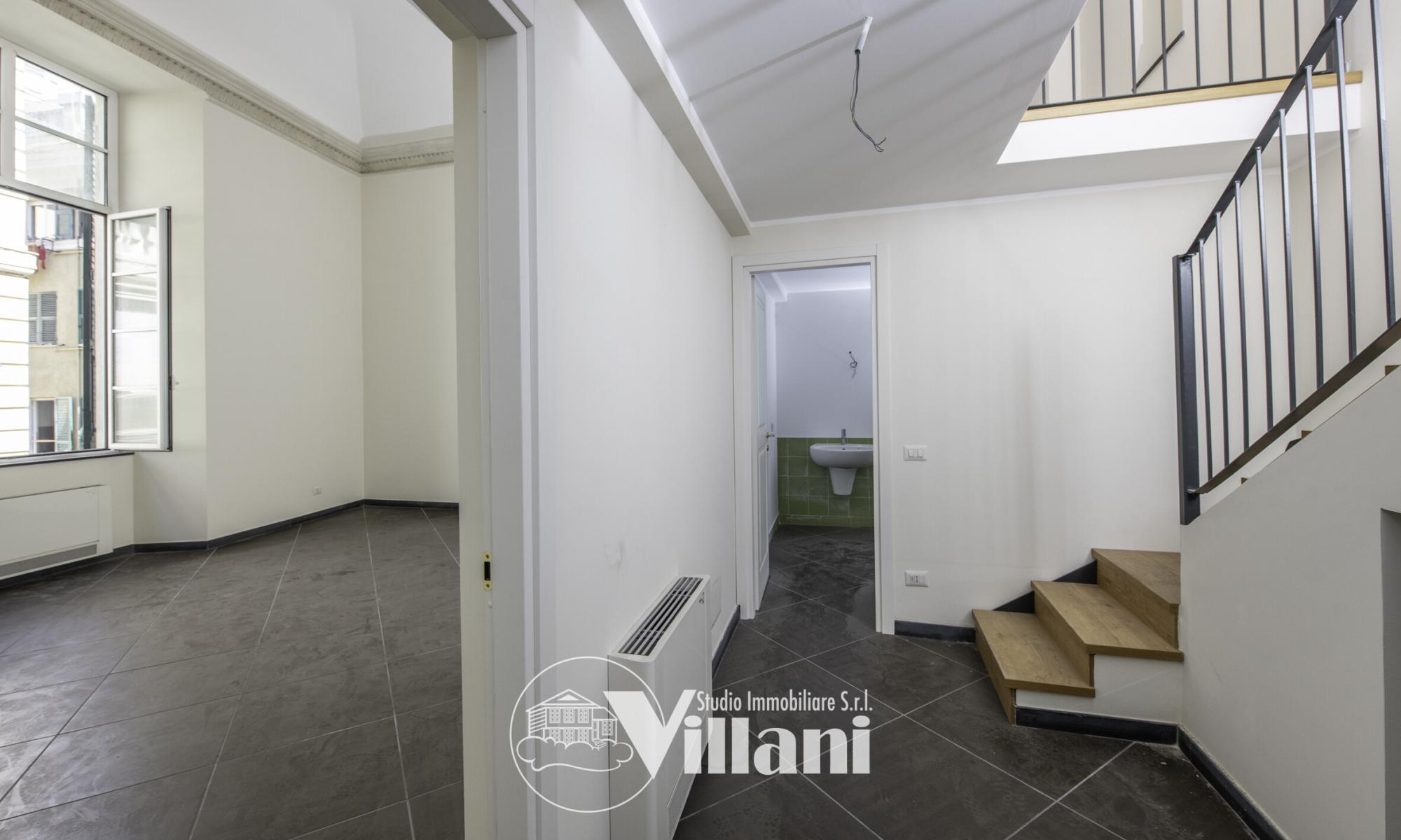 Appartamento 119mq Genova Centro Storico