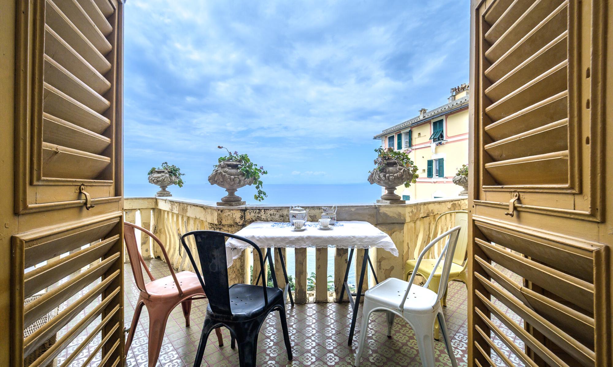 Appartamento 196mq Camogli Centro