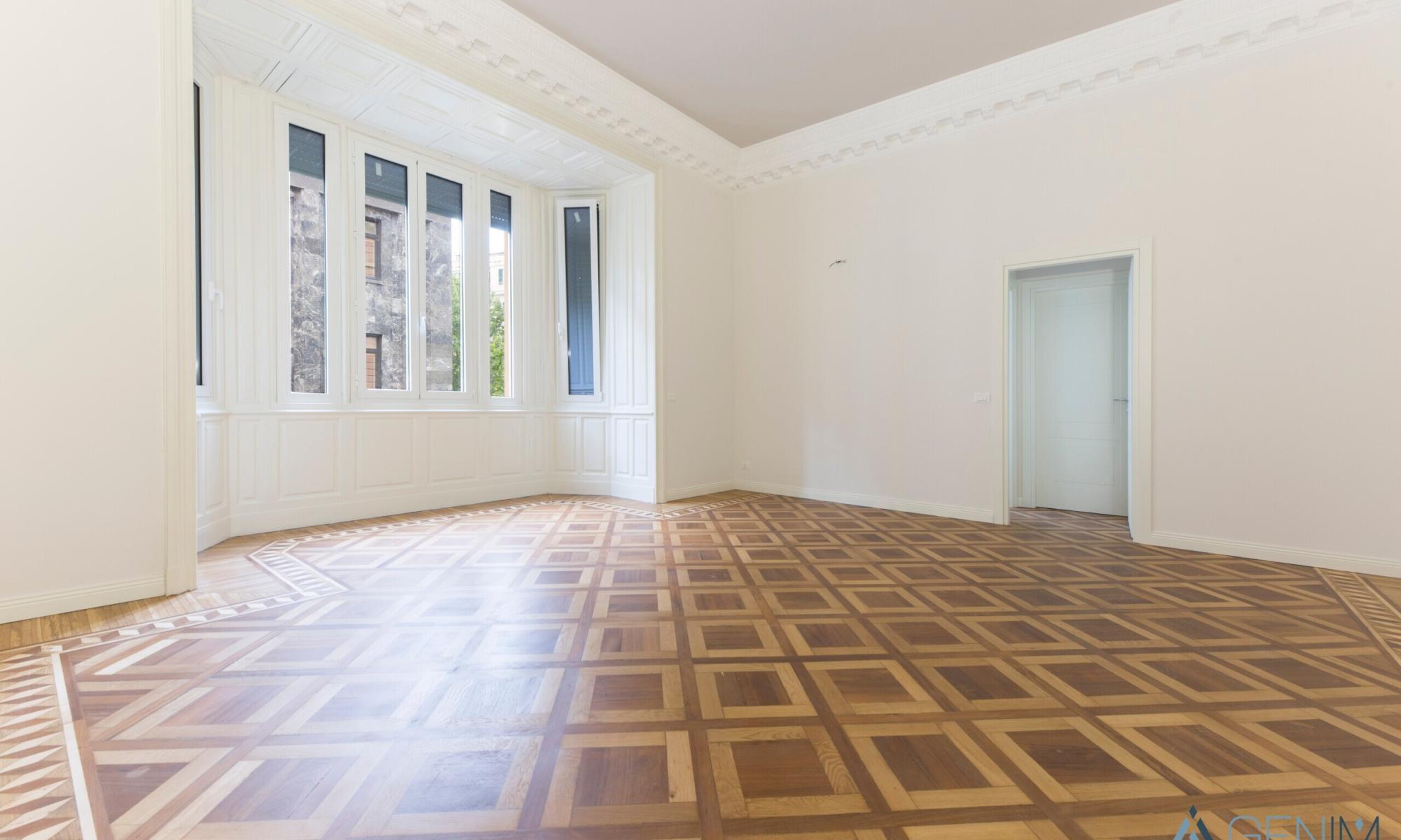 Appartamento 94mq Genova Carignano