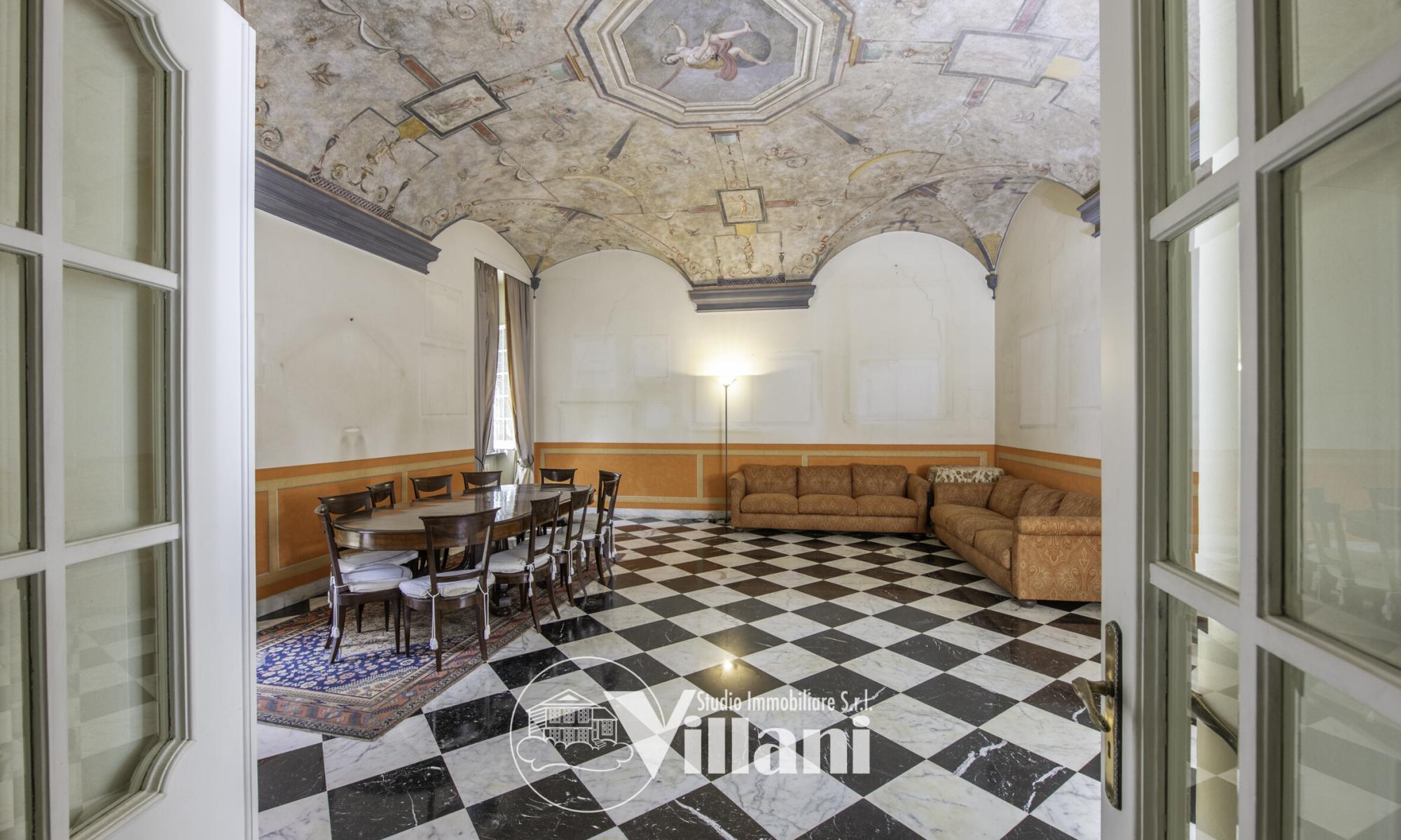 Appartamento 292mq Genova Quarto