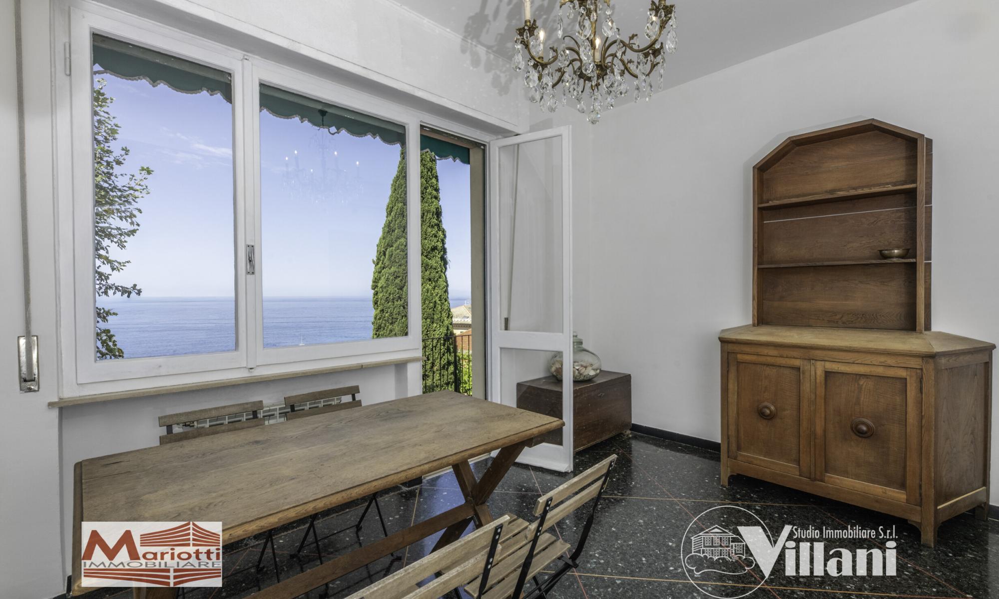 Appartamento 80mq Camogli Centro