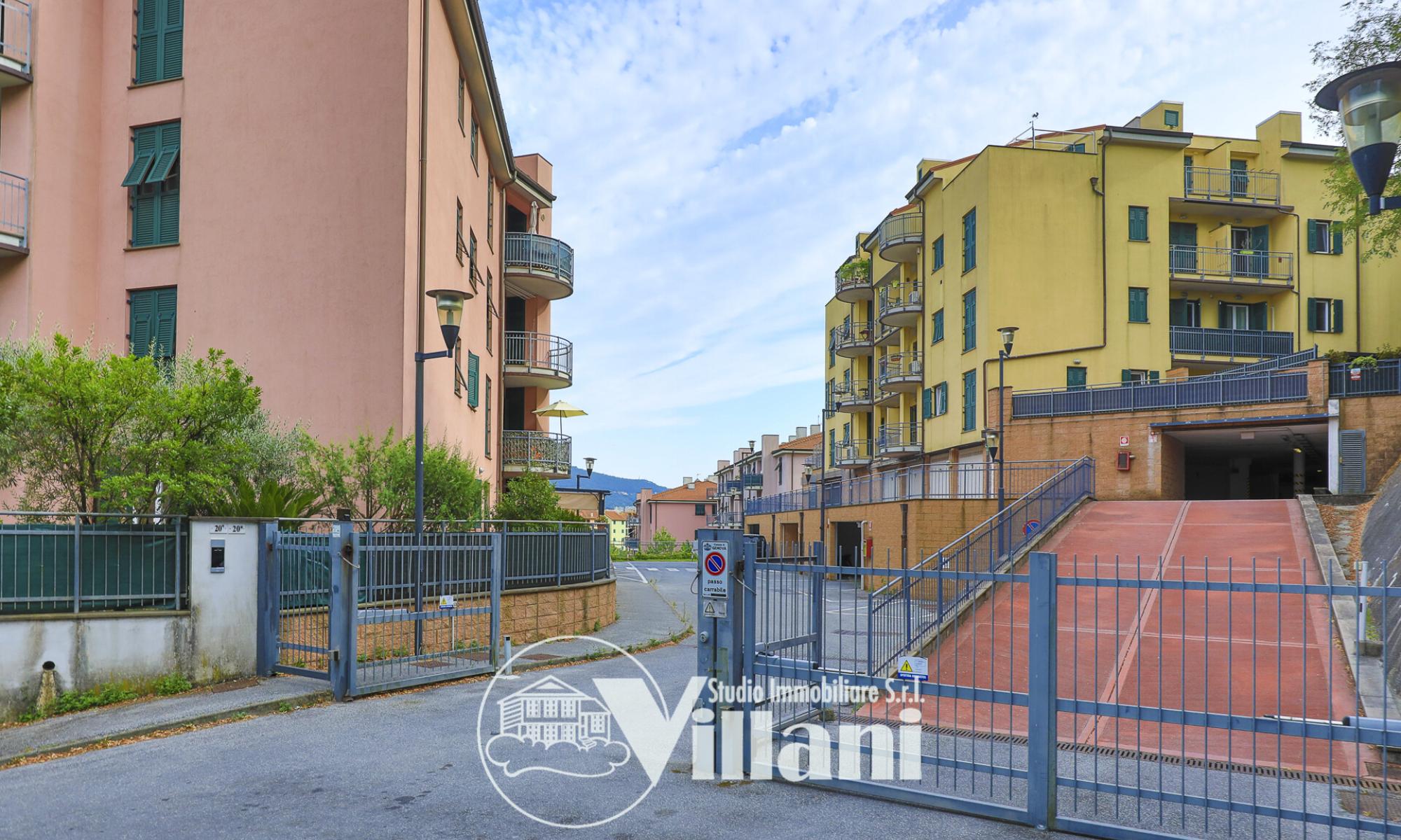 Appartamento 97mq Genova San Quirico