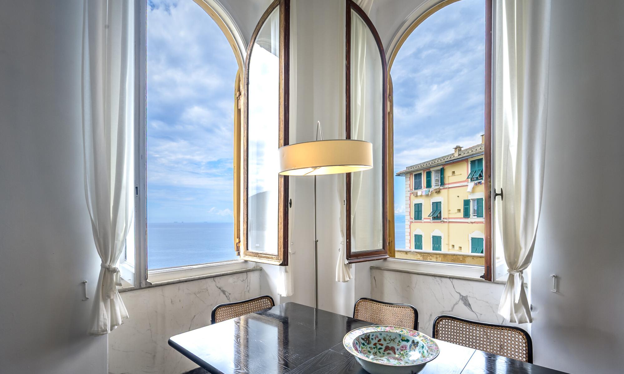 Appartamento 196mq Camogli Centro Appartamento 196mq Camogli Centro