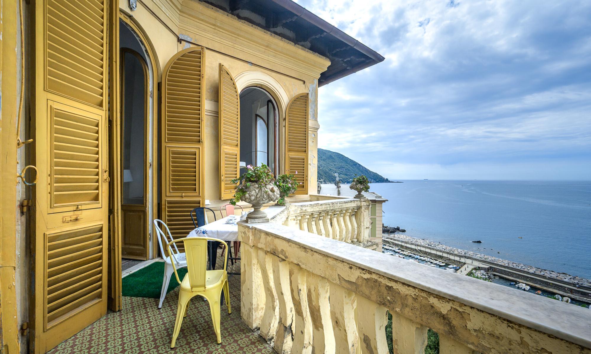 Appartamento 196mq Camogli Centro Appartamento 196mq Camogli Centro