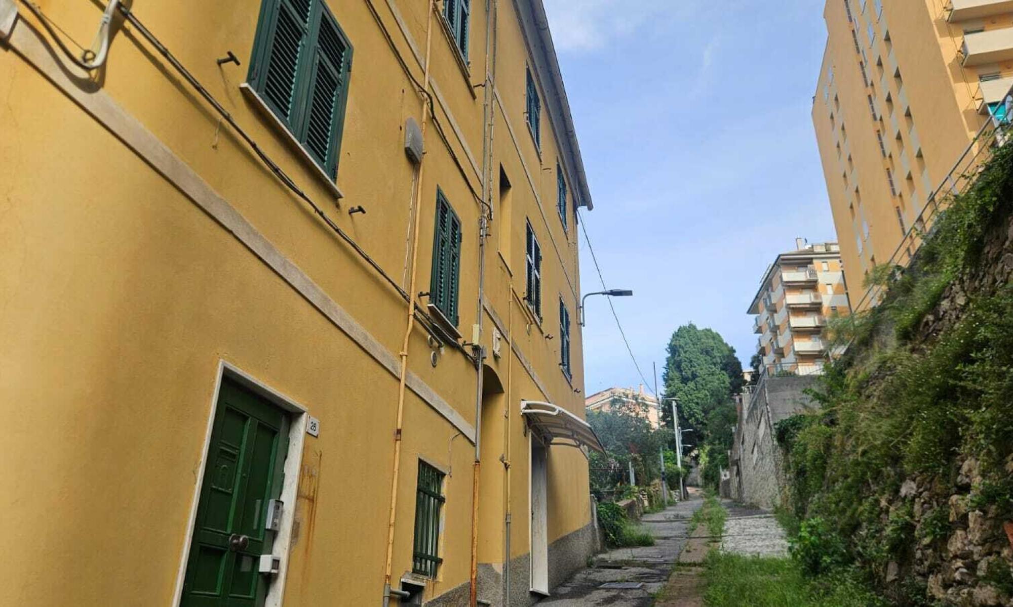 Appartamento 48mq Genova San Martino