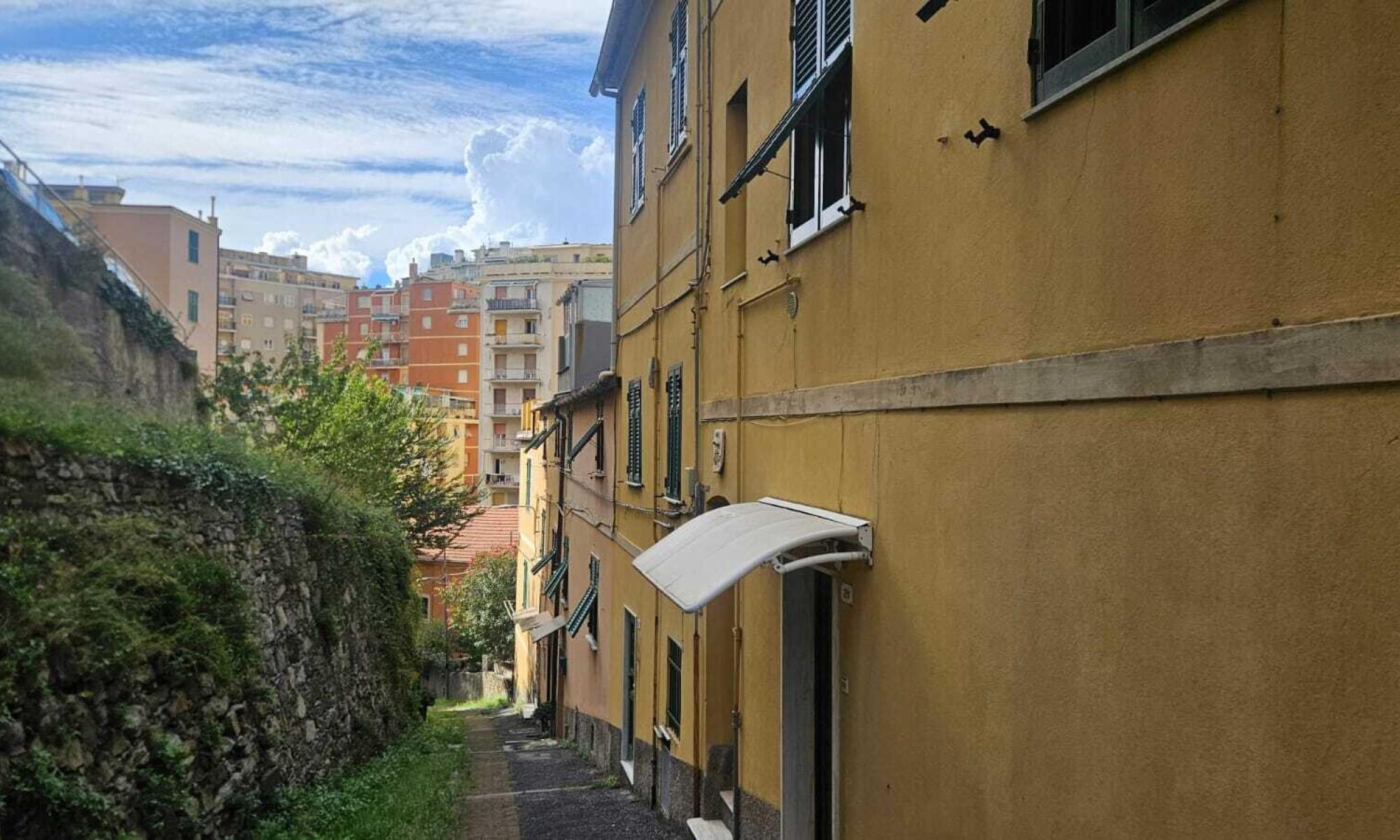 Appartamento 48mq Genova San Martino