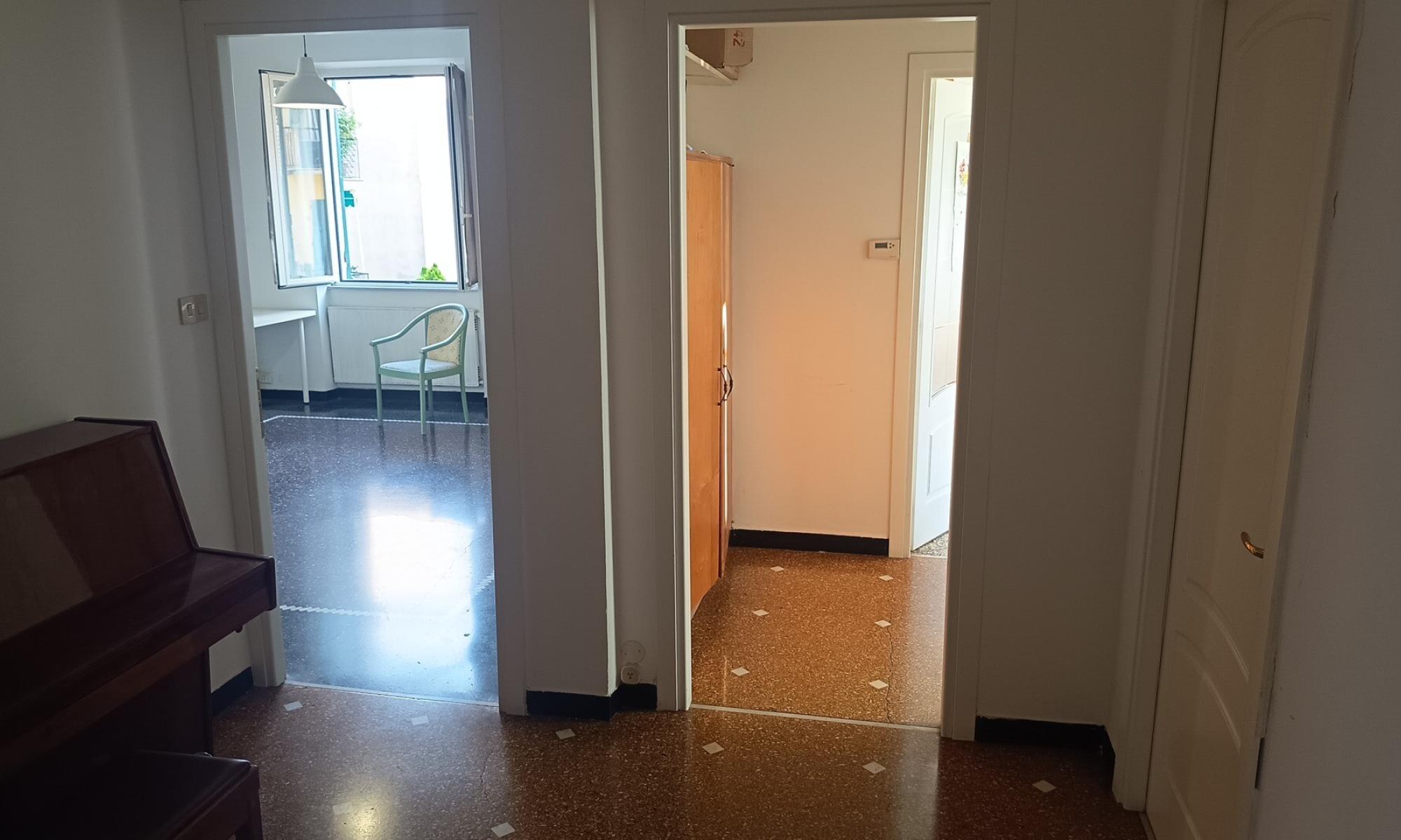 Appartamento 103mq Genova Quarto