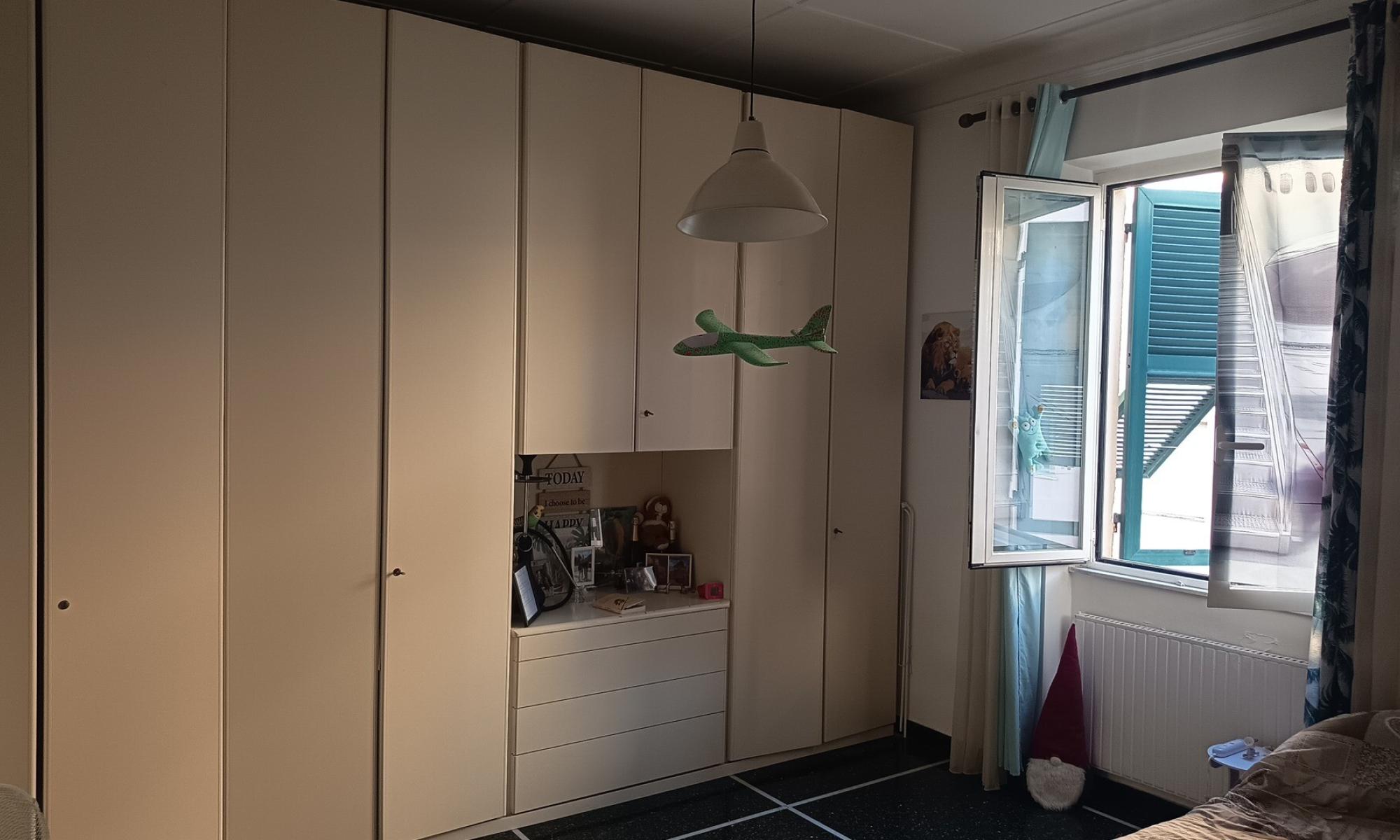 Appartamento 103mq Genova Quarto