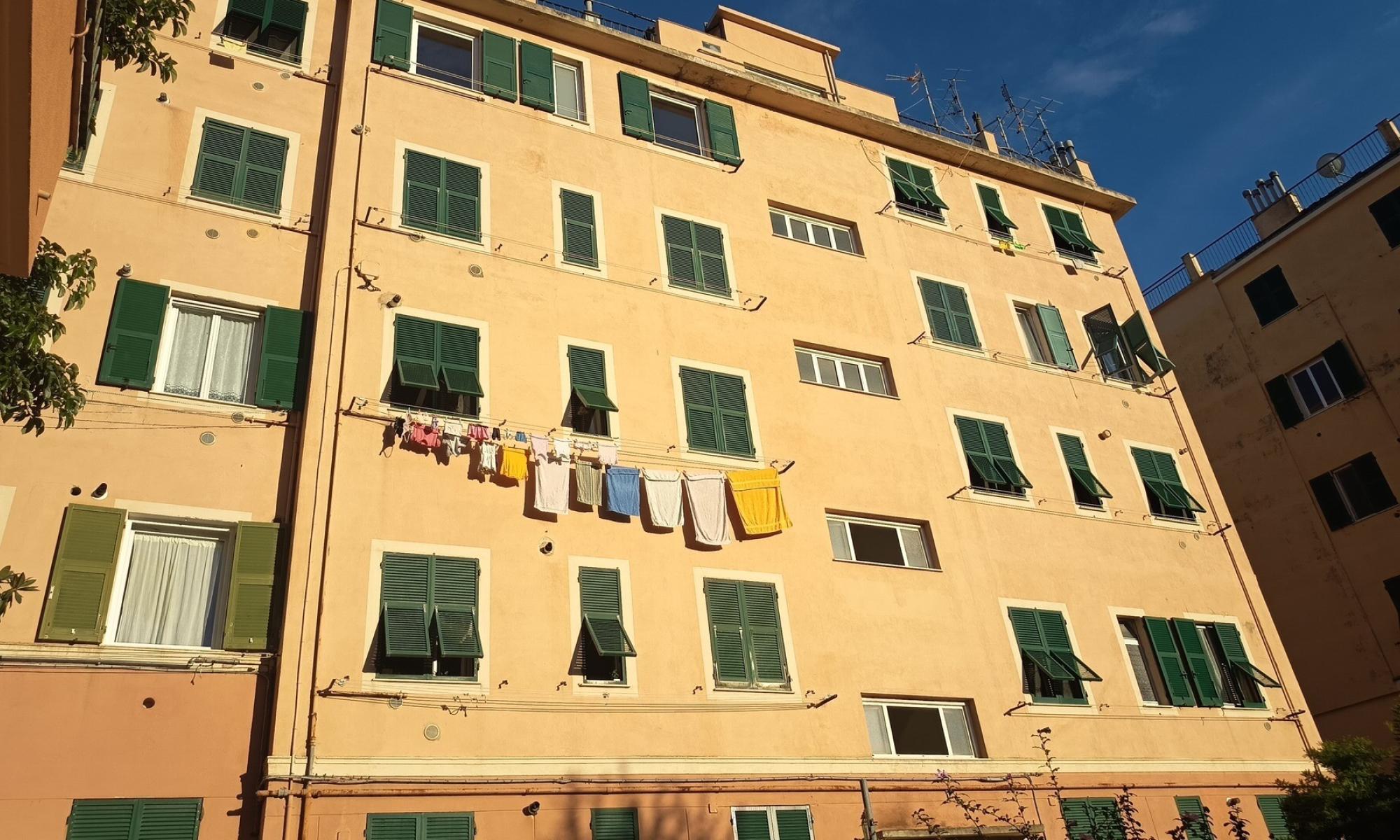 Appartamento 103mq Genova Quarto