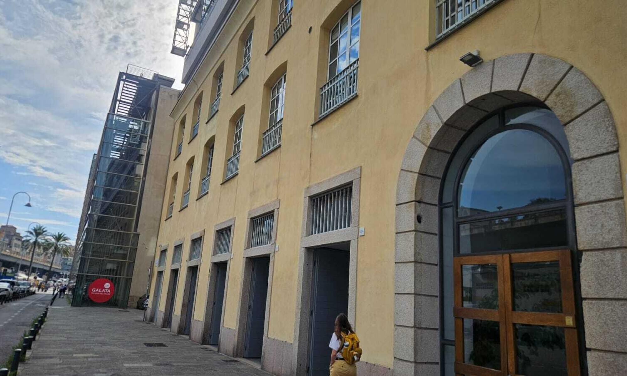 Appartamento 41mq Genova Centro Storico