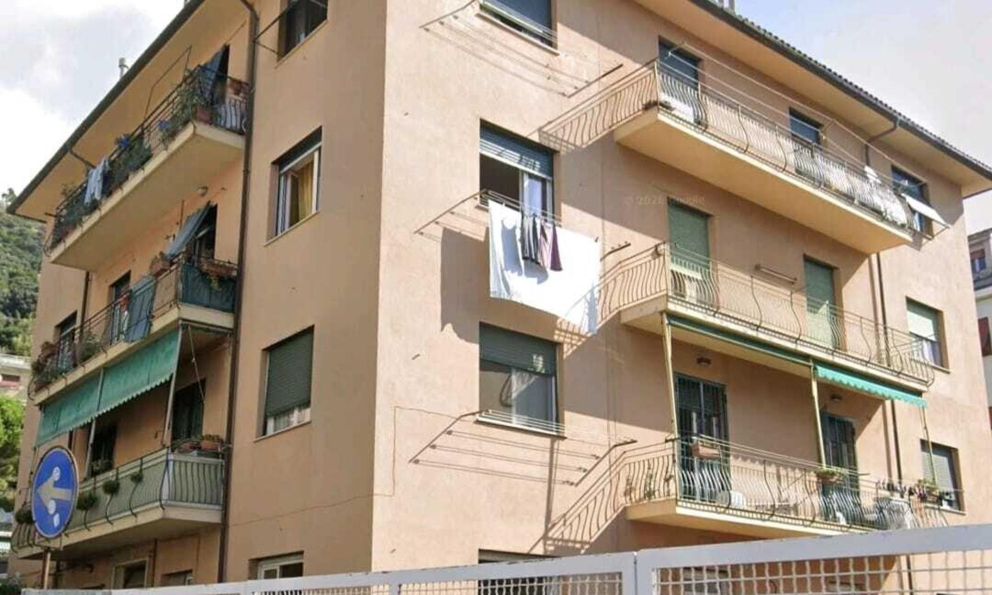 Appartamento 73mq Genova Nervi