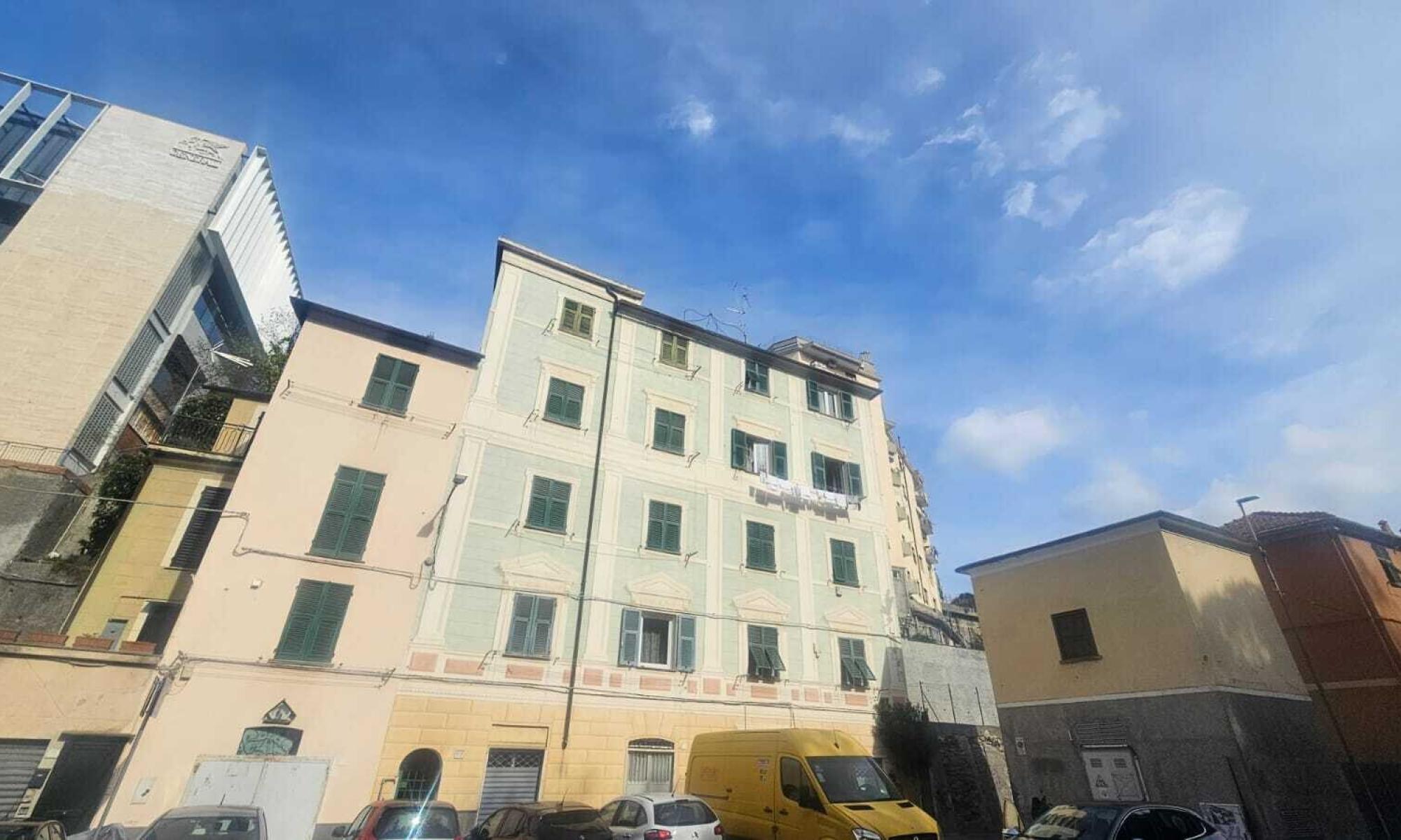 Appartamento 65mq Genova Quarto