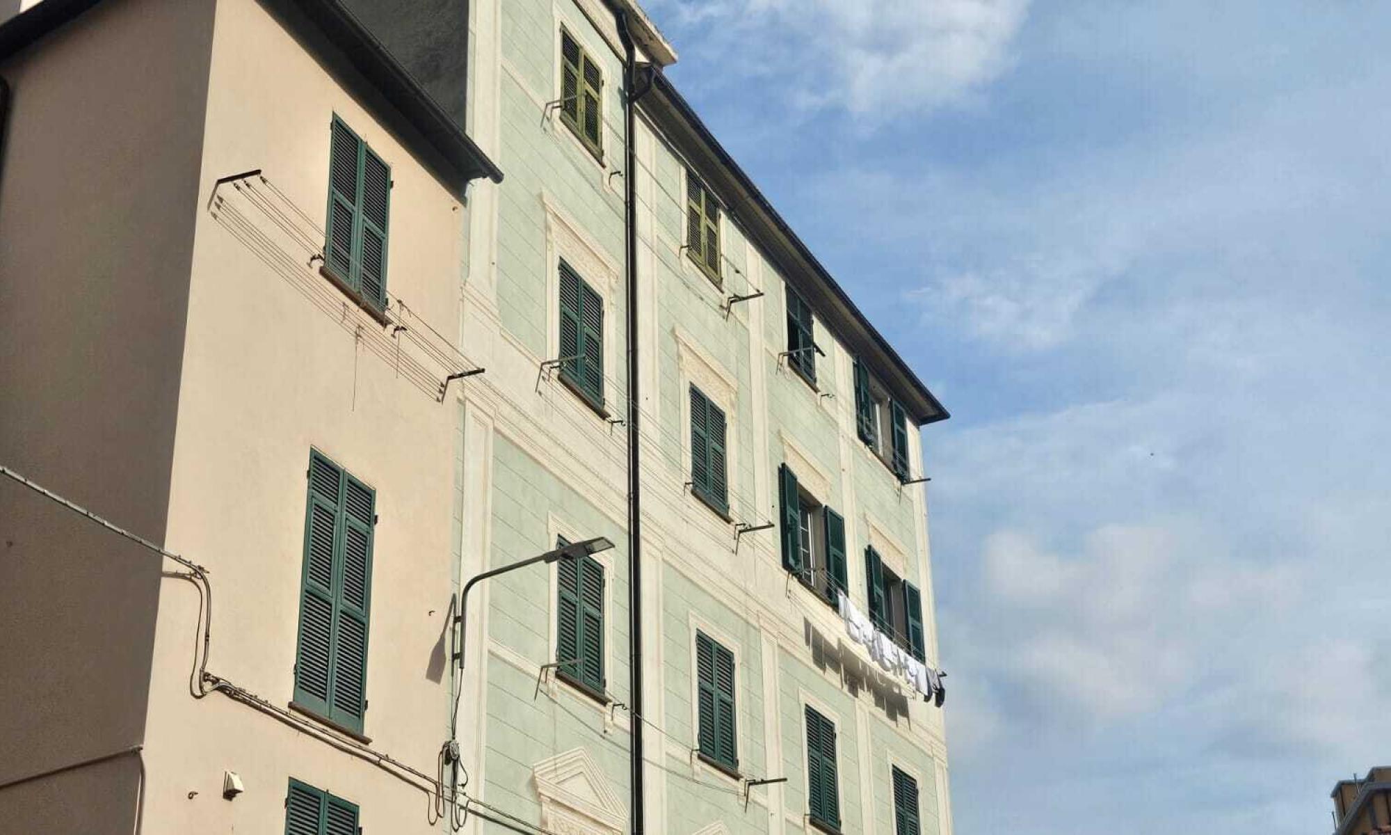 Appartamento 65mq Genova Quarto