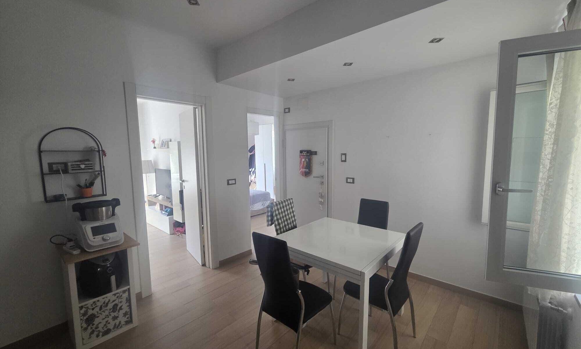 Appartamento 65mq Genova Quarto