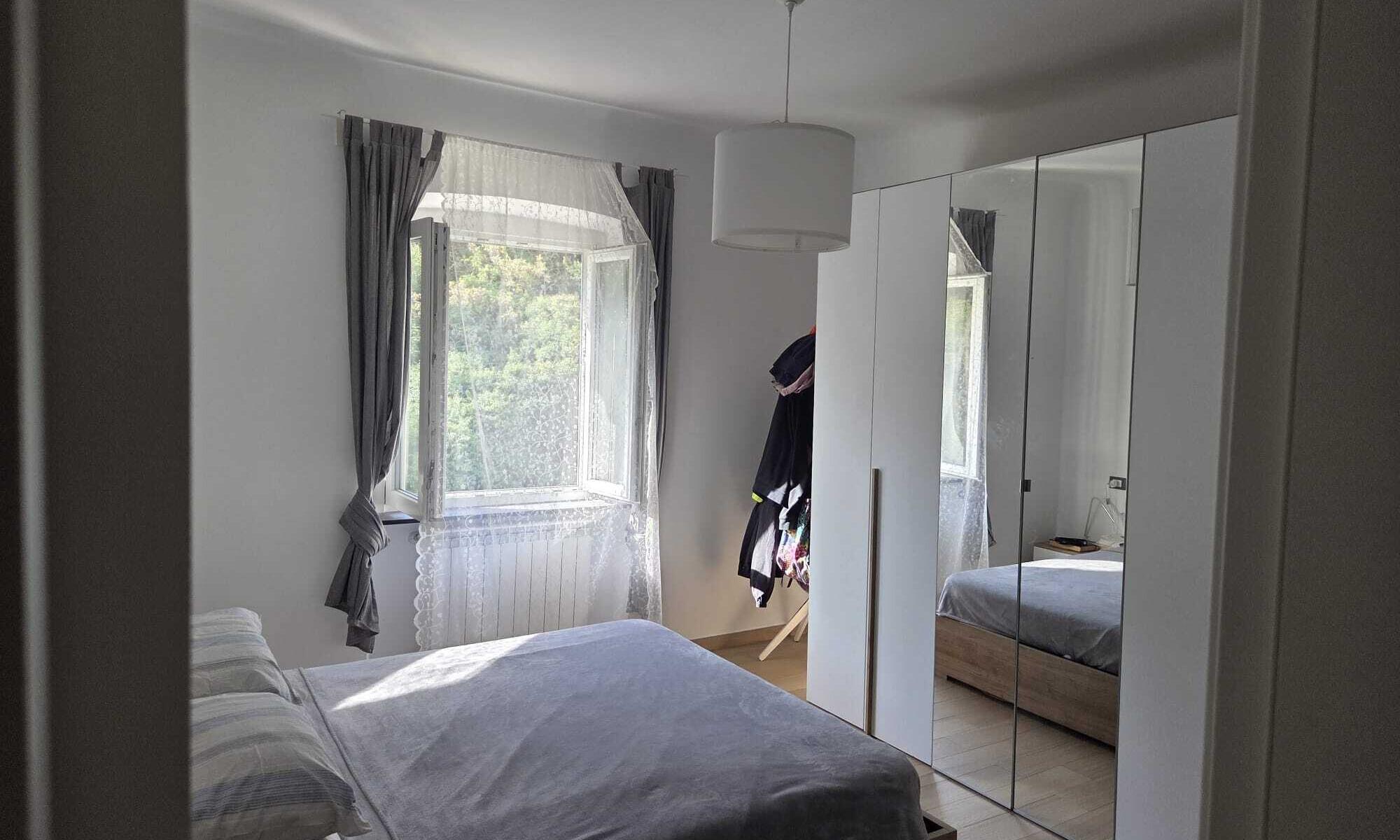Appartamento 65mq Genova Quarto