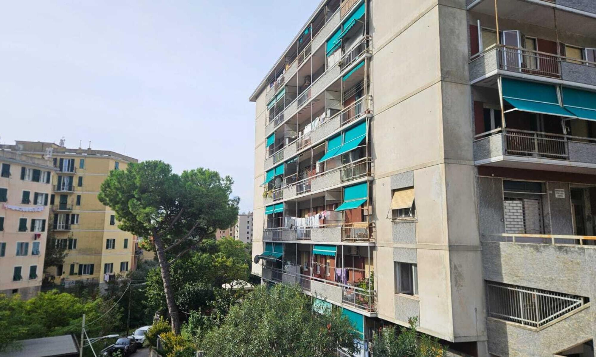 Appartamento 72mq Genova Borgoratti