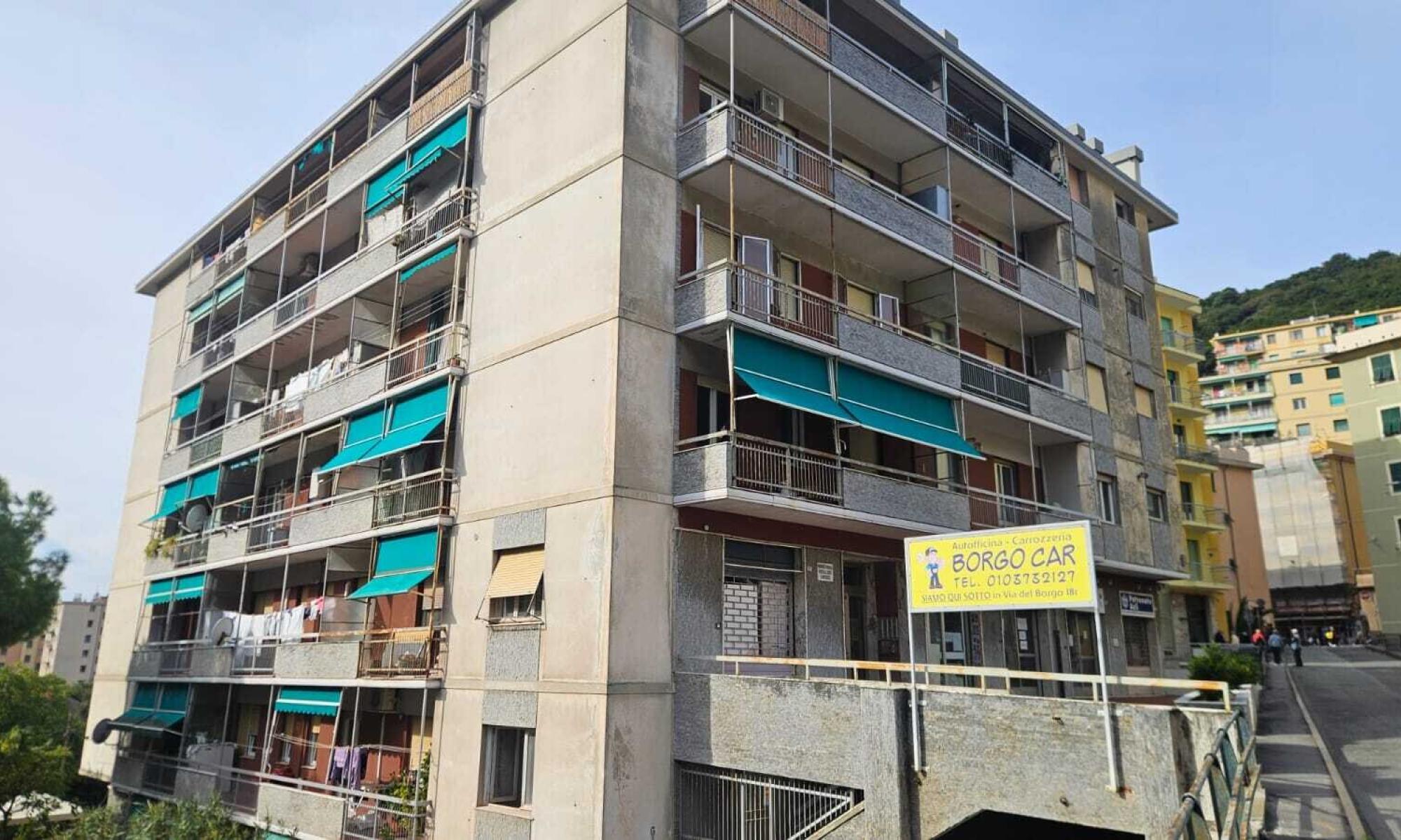Appartamento 72mq Genova Borgoratti