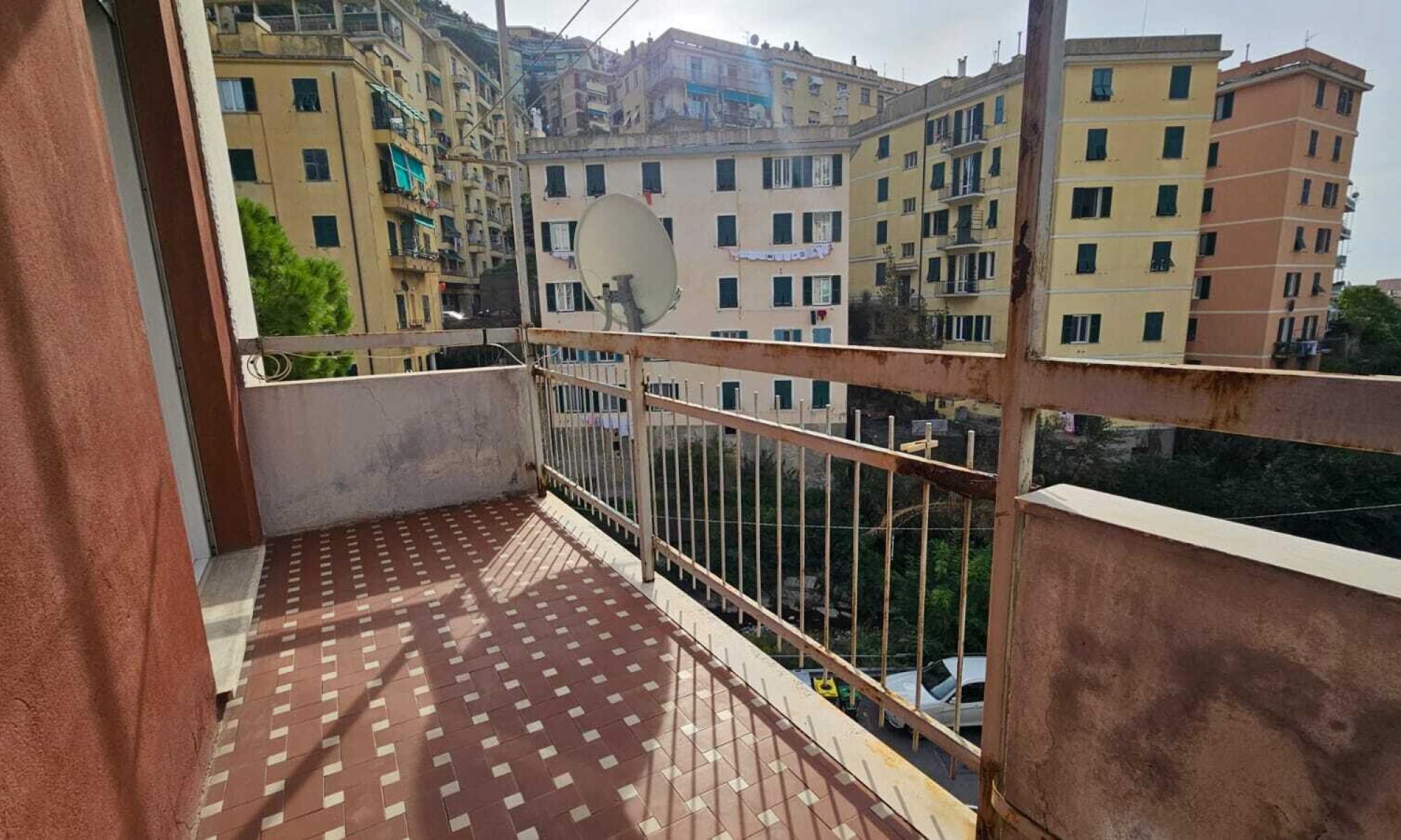 Appartamento 72mq Genova Borgoratti