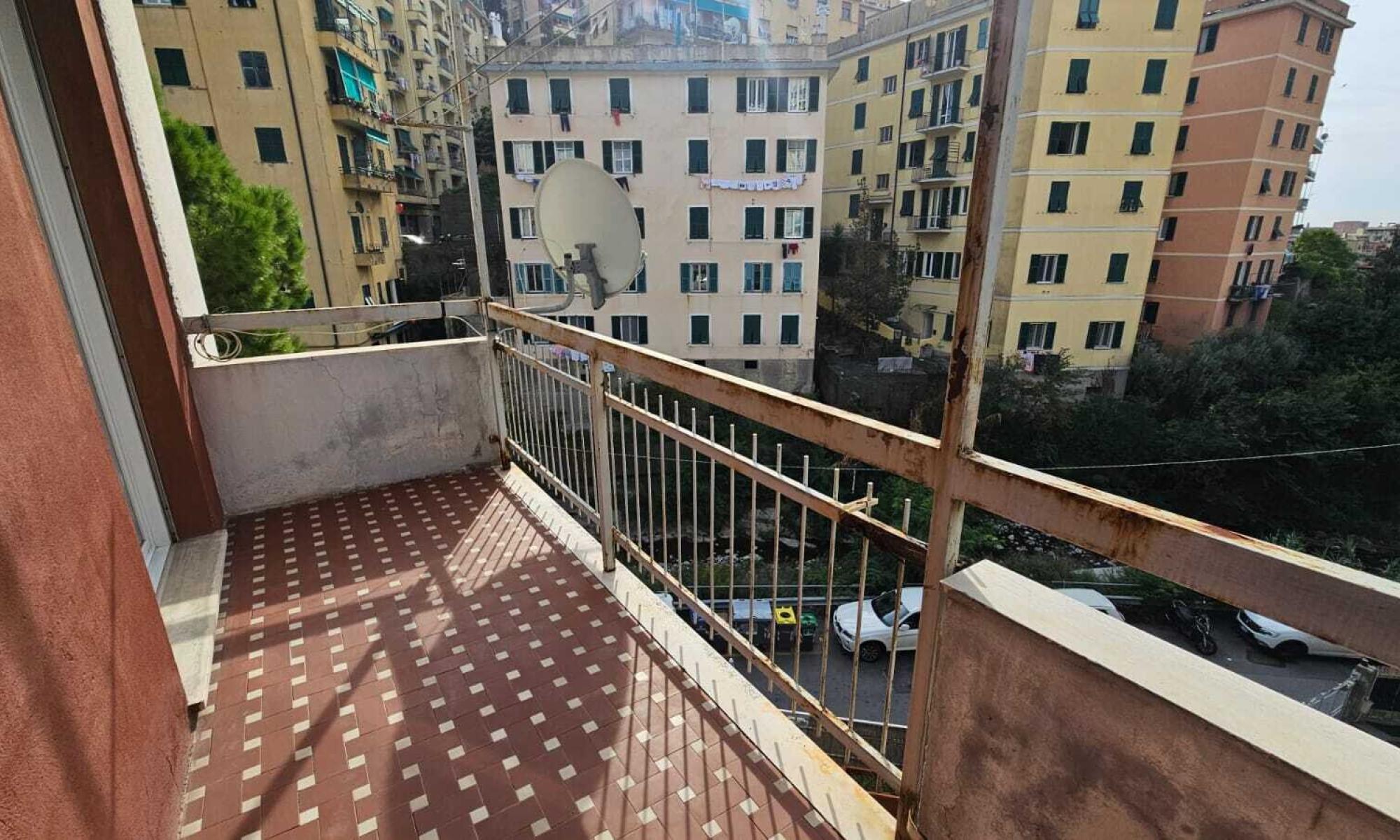 Appartamento 72mq Genova Borgoratti