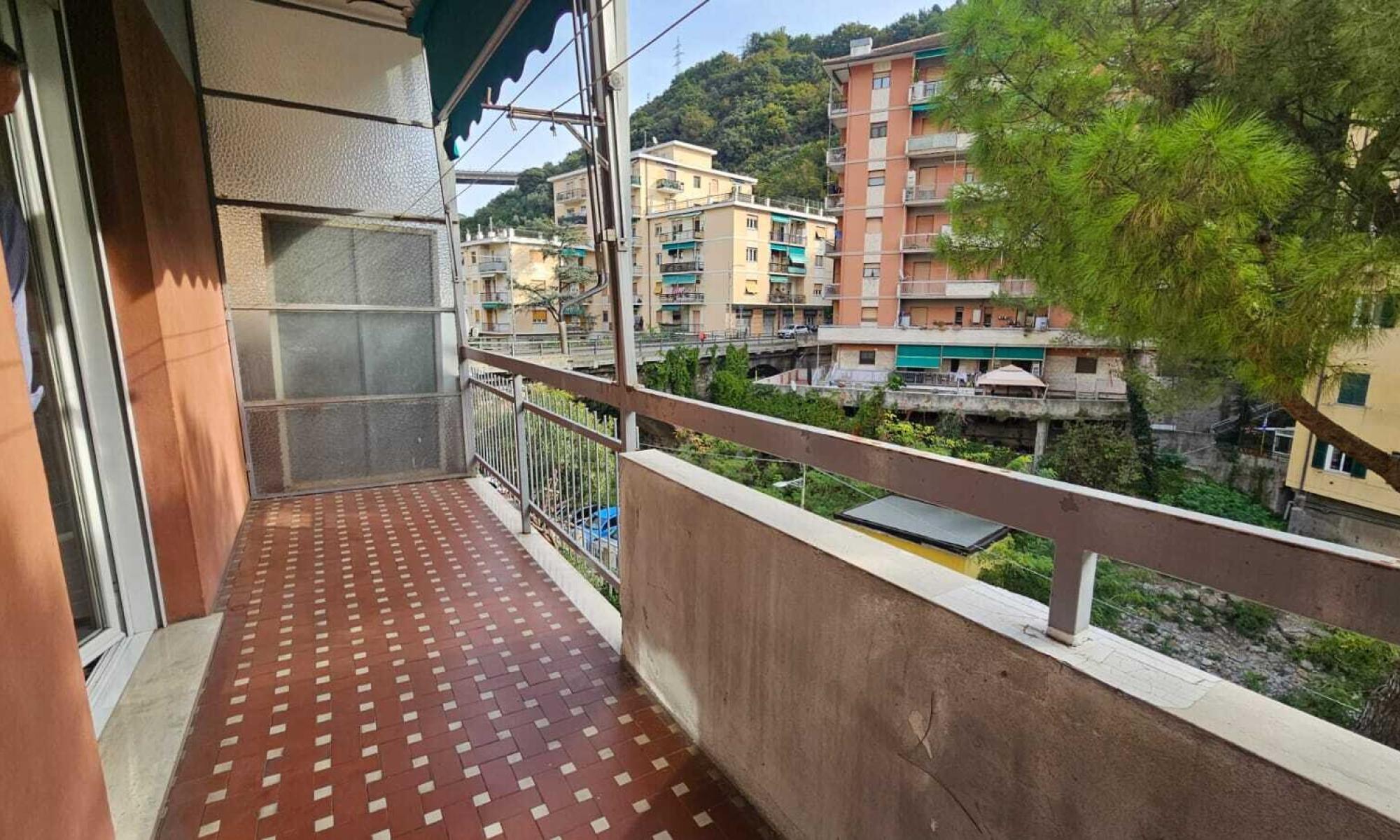 Appartamento 72mq Genova Borgoratti