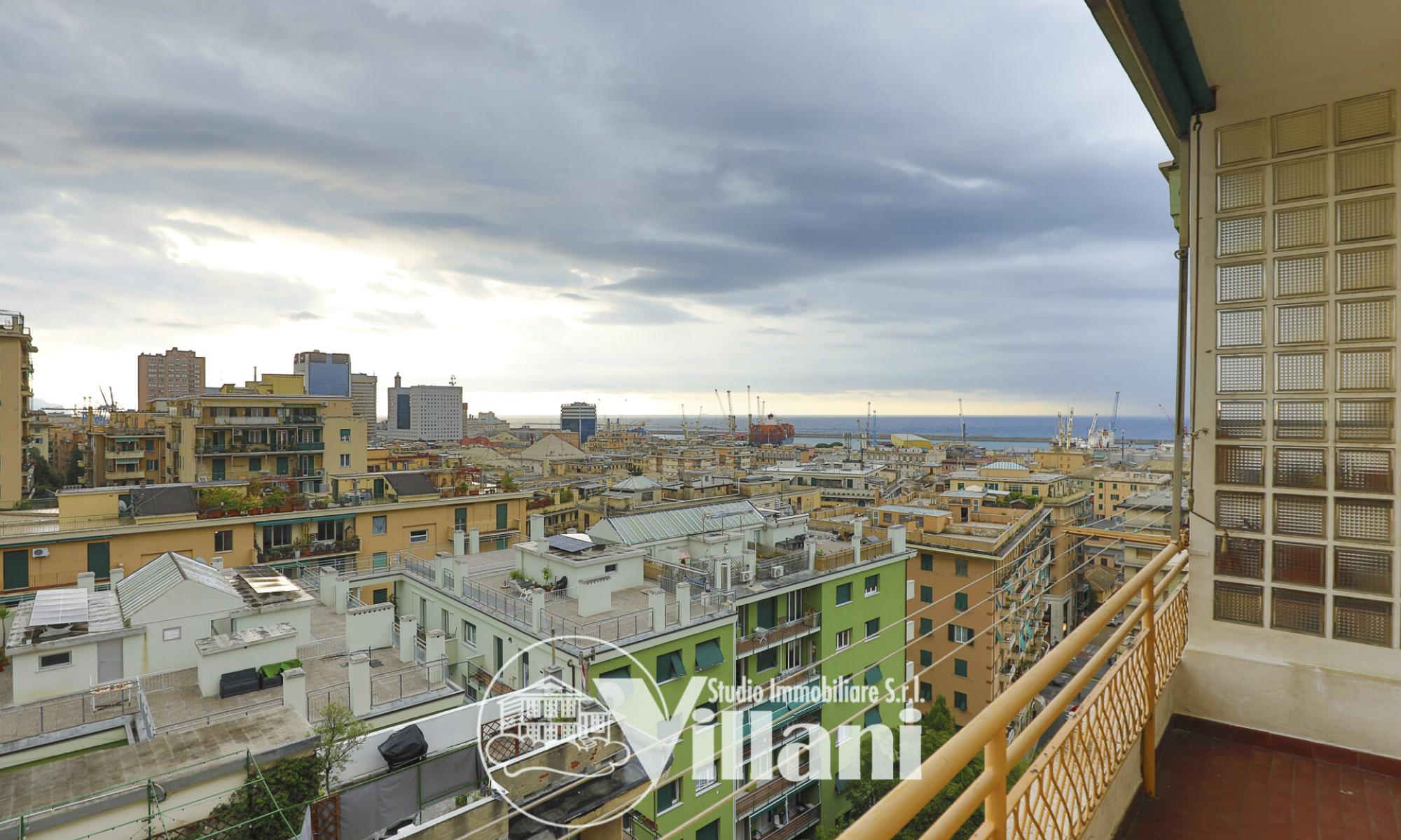 Appartamento 88mq Genova Sampierdarena