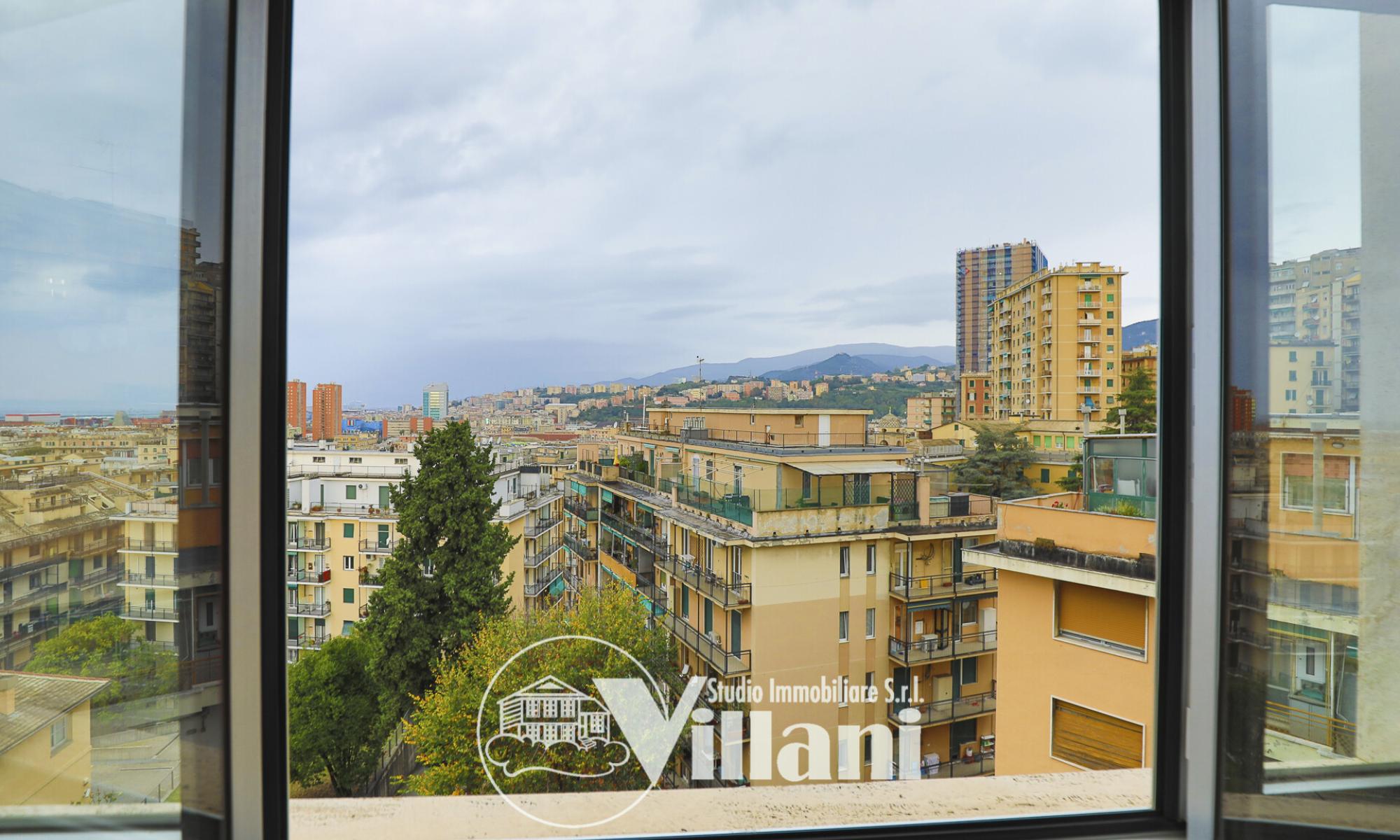 Appartamento 88mq Genova Sampierdarena