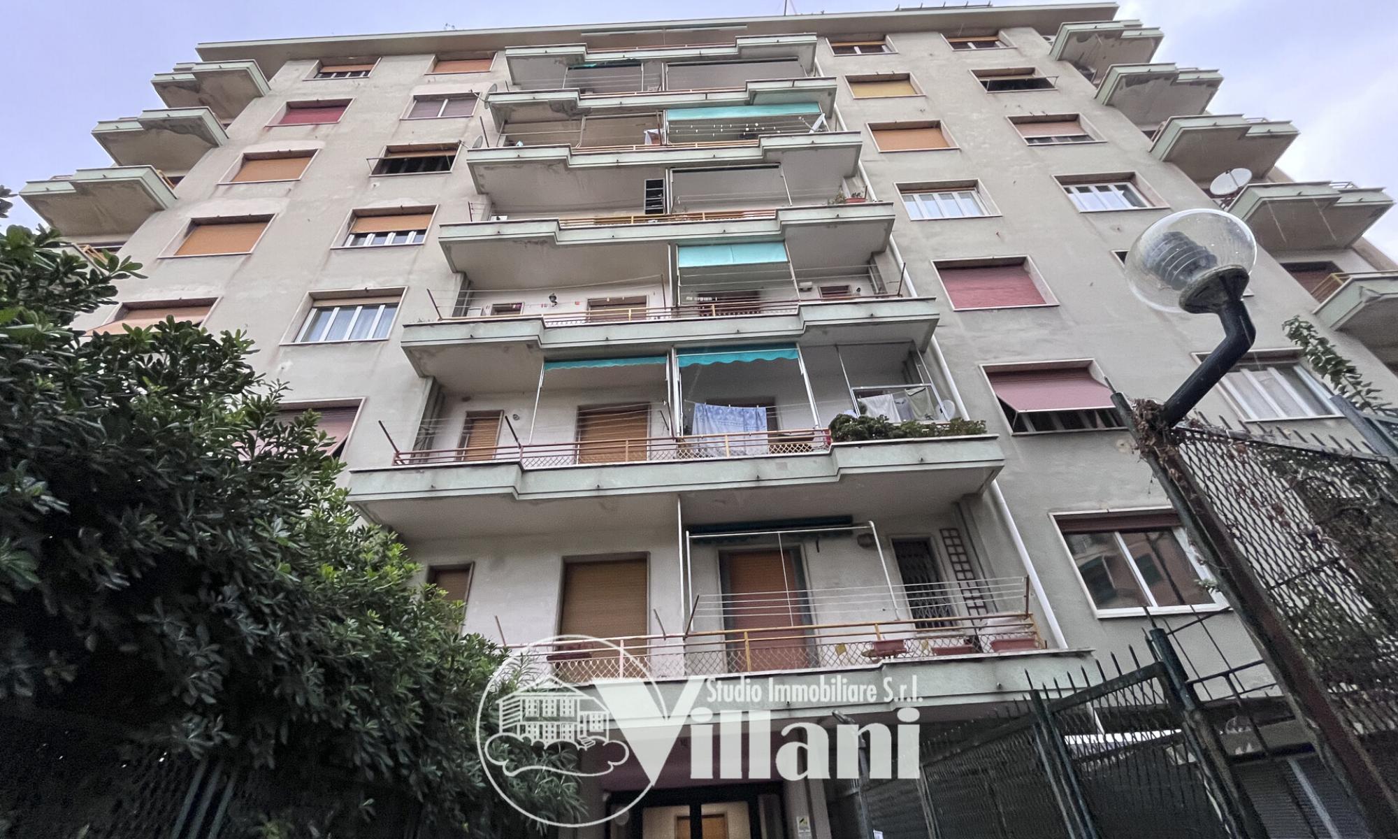 Appartamento 88mq Genova Sampierdarena
