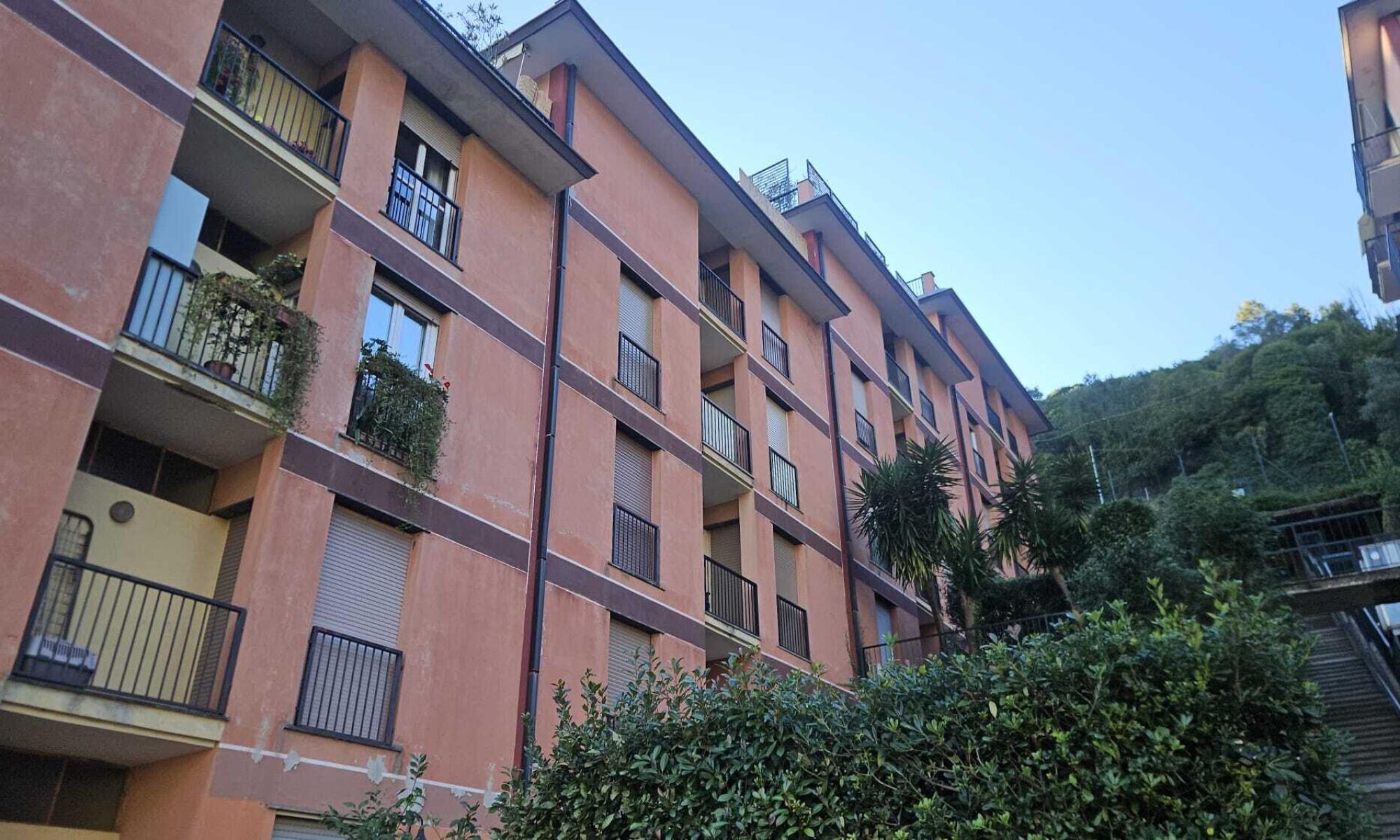 Appartamento 53mq Rapallo Cerisola